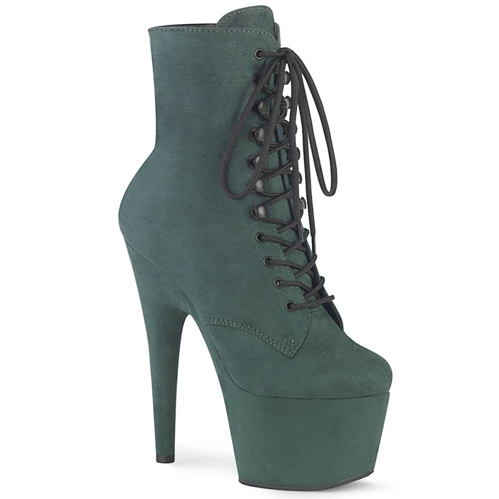 Pleaser - ADORE1020FS Platform Boots, Pole dance shoes - Pole dance shoes - Green Product image
